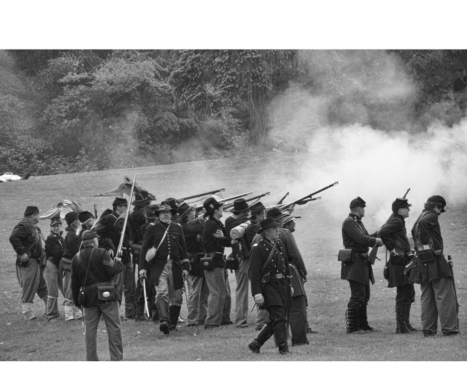 photo of the civil war | coffin vs. Casket | Overnight Caskets 