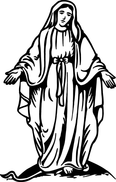 Mary Clip Art